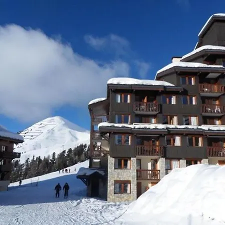 Apartment Le Centaure - Bel Avec Grand Sejour - Aux Pieds - Exposition Sud Ouest Mae-0671 La Plagne