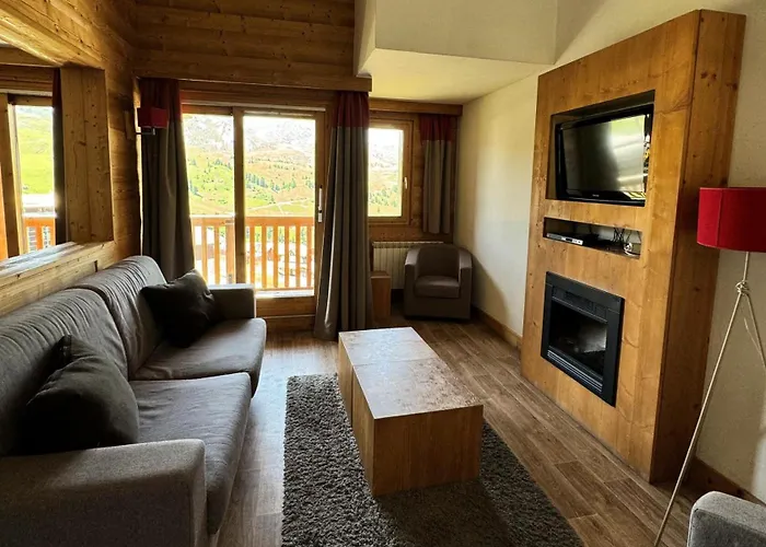 Le Centaure - Bel Avec Grand Sejour - Aux Pieds - Exposition Sud Ouest Mae-0671